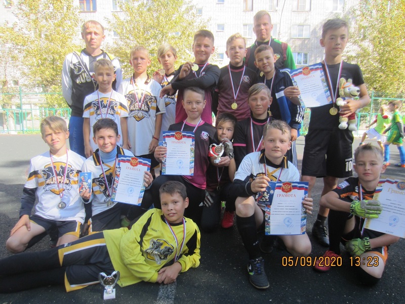 Победители и призеры городских, межрегиональных  соревнований по мини-футболу