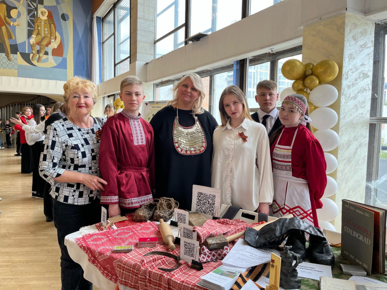 Городской фестиваль школьных музеев "Больше чем муzей".