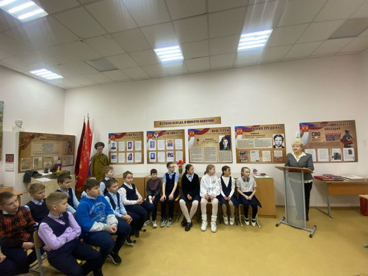 Музейные уроки к Дню полного освобождения Ленинграда от фашистской блокады.
